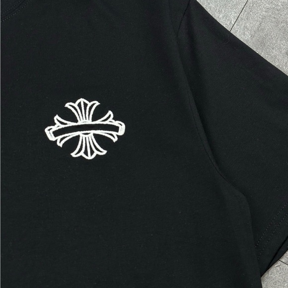 Chrome Hearts Couple Short-Sleeve T-Shirt - Picture 8 of 10